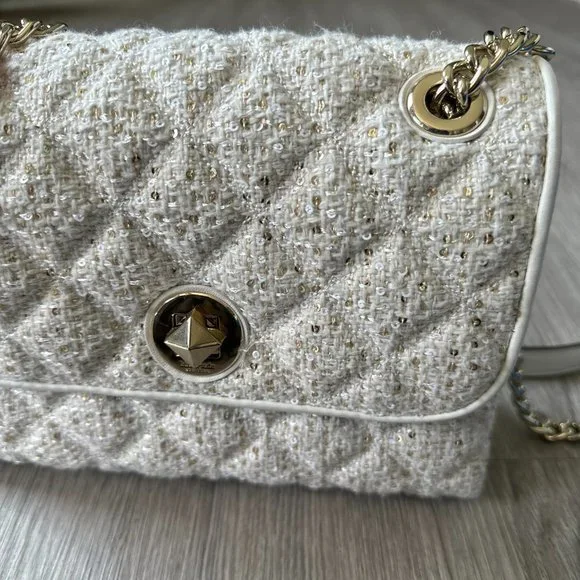 KATE SPADETweed Crossbody Bag